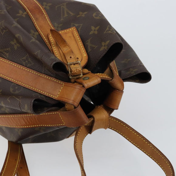 LOUIS VUITTON Monogram Randonnee GM Shoulder Bag M42244 LV Auth 150161