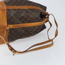 LOUIS VUITTON Monogram Randonnee GM Shoulder Bag M42244 LV Auth 150161-7