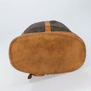 LOUIS VUITTON Monogram Randonnee GM Shoulder Bag M42244 LV Auth 150161-5