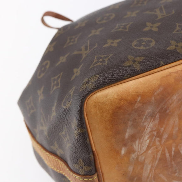 LOUIS VUITTON Monogram Petit Noe Shoulder Bag M42226 LV Auth 150165