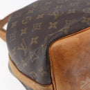 LOUIS VUITTON Monogram Petit Noe Shoulder Bag M42226 LV Auth 150165-16