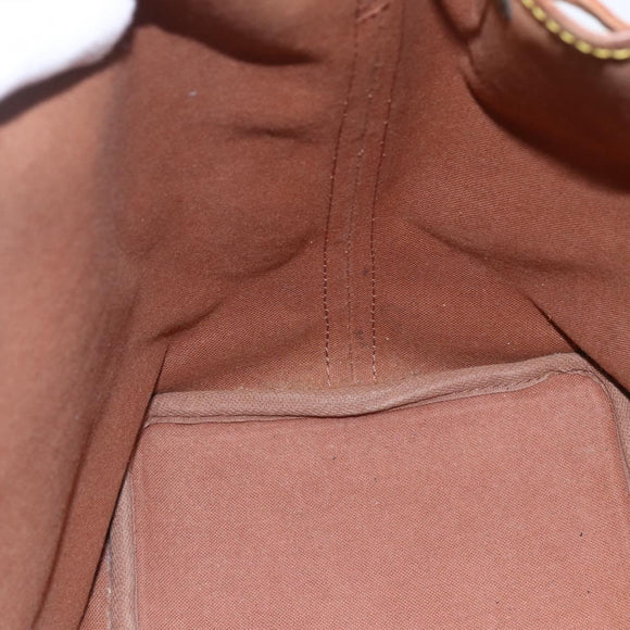 LOUIS VUITTON Monogram Petit Noe Shoulder Bag M42226 LV Auth 150165