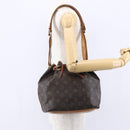 LOUIS VUITTON Monogram Petit Noe Shoulder Bag M42226 LV Auth 150165-18