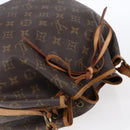 LOUIS VUITTON Monogram Petit Noe Shoulder Bag M42226 LV Auth 150165-6