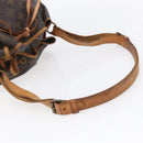 LOUIS VUITTON Monogram Petit Noe Shoulder Bag M42226 LV Auth 150165-7