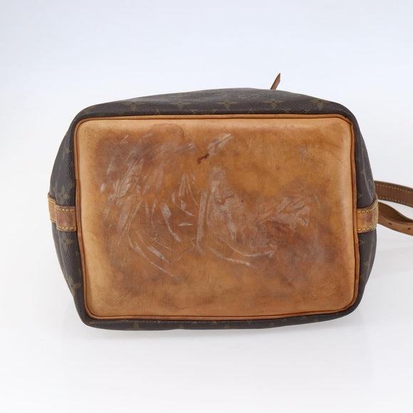 LOUIS VUITTON Monogram Petit Noe Shoulder Bag M42226 LV Auth 150165