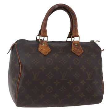 LOUIS VUITTON Monogram Speedy 25 Hand Bag M41528 LV Auth 150169