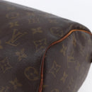 LOUIS VUITTON Monogram Speedy 25 Hand Bag M41528 LV Auth 150169-14