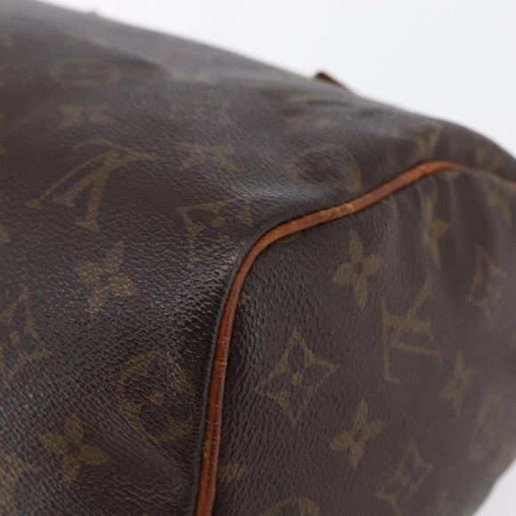 LOUIS VUITTON Monogram Speedy 25 Hand Bag M41528 LV Auth 150169