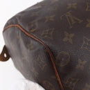 LOUIS VUITTON Monogram Speedy 25 Hand Bag M41528 LV Auth 150169-17