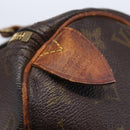 LOUIS VUITTON Monogram Speedy 25 Hand Bag M41528 LV Auth 150169-18