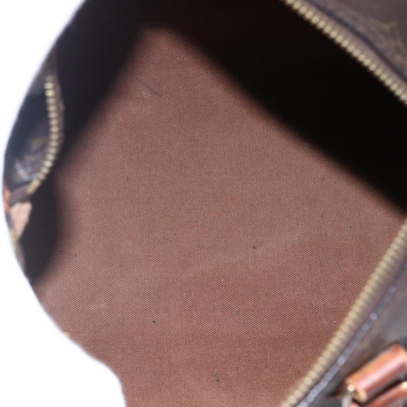 LOUIS VUITTON Monogram Speedy 25 Hand Bag M41528 LV Auth 150169