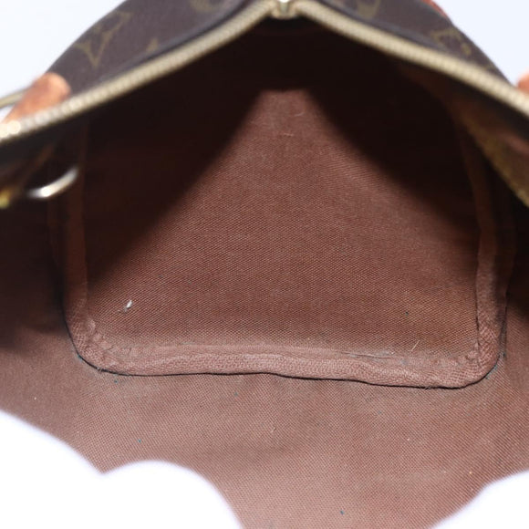 LOUIS VUITTON Monogram Speedy 25 Hand Bag M41528 LV Auth 150169