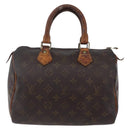 LOUIS VUITTON Monogram Speedy 25 Hand Bag M41528 LV Auth 150169-13