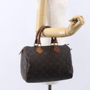 LOUIS VUITTON Monogram Speedy 25 Hand Bag M41528 LV Auth 150169-21
