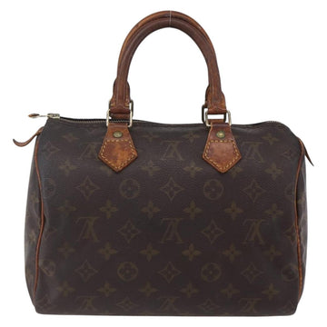 LOUIS VUITTON Monogram Speedy 25 Hand Bag M41528 LV Auth 150169 - 0