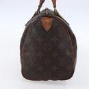 LOUIS VUITTON Monogram Speedy 25 Hand Bag M41528 LV Auth 150169-3