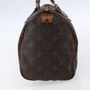LOUIS VUITTON Monogram Speedy 25 Hand Bag M41528 LV Auth 150169-4