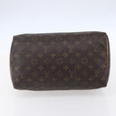 LOUIS VUITTON Monogram Speedy 30 Hand Bag M41526 LV Auth 150170-5