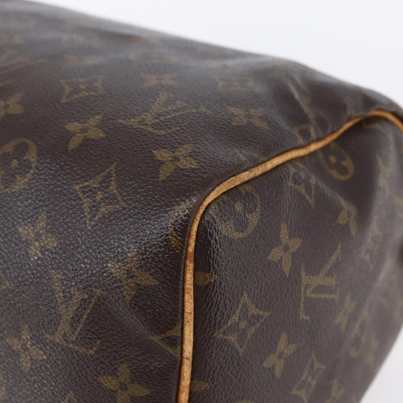 LOUIS VUITTON Monogram Speedy 30 Hand Bag M41526 LV Auth 150170