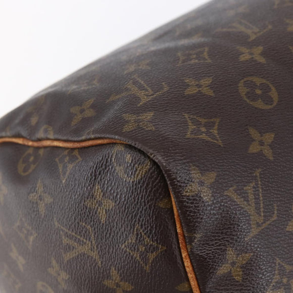 LOUIS VUITTON Monogram Speedy 30 Hand Bag M41526 LV Auth 150170