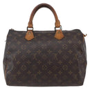 LOUIS VUITTON Monogram Speedy 30 Hand Bag M41526 LV Auth 150170-2