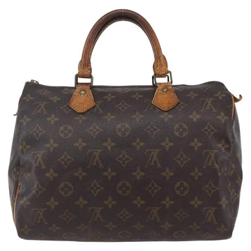 LOUIS VUITTON Monogram Speedy 30 Hand Bag M41526 LV Auth 150170 - 0