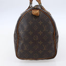 LOUIS VUITTON Monogram Speedy 30 Hand Bag M41526 LV Auth 150170-3