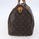 LOUIS VUITTON Monogram Speedy 30 Hand Bag M41526 LV Auth 150170-4
