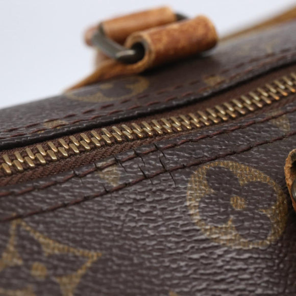 LOUIS VUITTON Monogram Speedy 30 Hand Bag M41526 LV Auth 150170