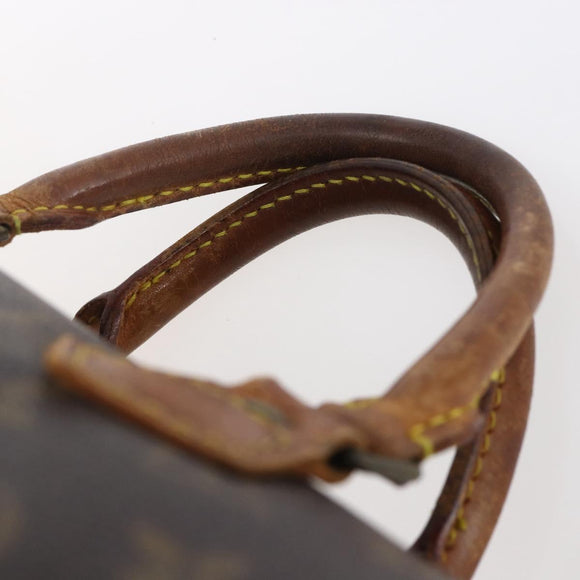 LOUIS VUITTON Monogram Speedy 30 Hand Bag M41526 LV Auth 150170