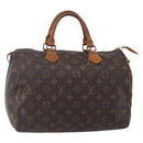 LOUIS VUITTON Monogram Speedy 30 Hand Bag M41526 LV Auth 150174-1