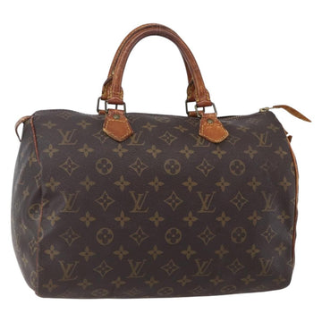 LOUIS VUITTON Monogram Speedy 30 Hand Bag M41526 LV Auth 150174