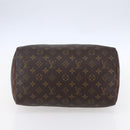 LOUIS VUITTON Monogram Speedy 30 Hand Bag M41526 LV Auth 150174-10