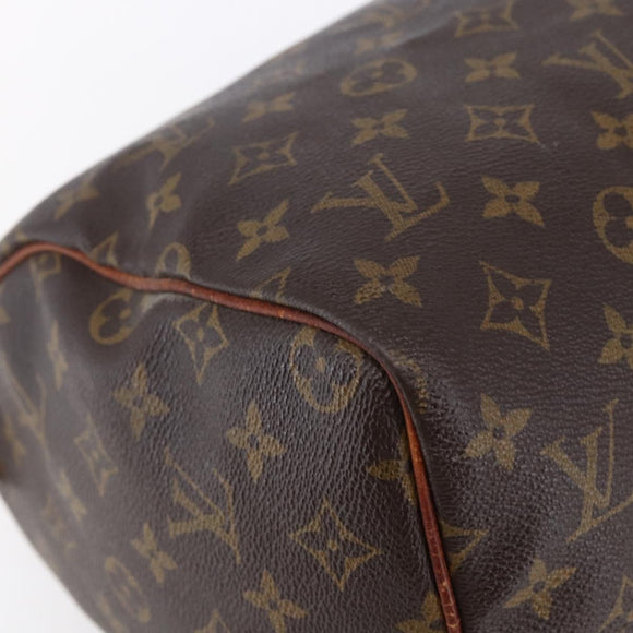 LOUIS VUITTON Monogram Speedy 30 Hand Bag M41526 LV Auth 150174