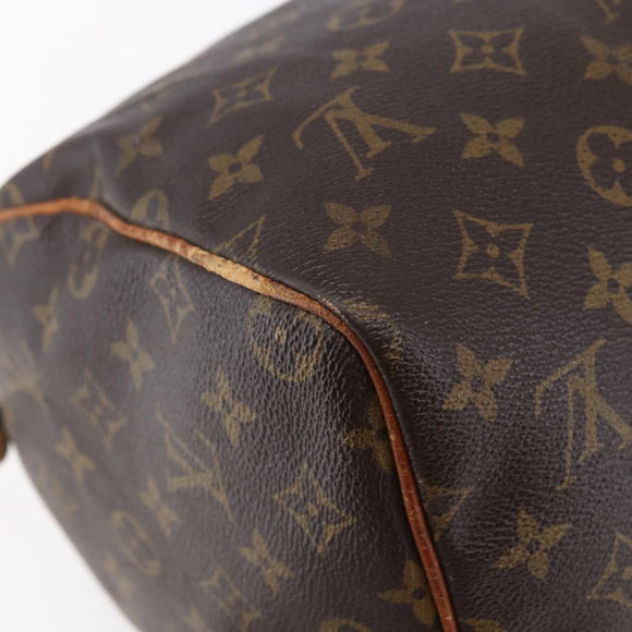 LOUIS VUITTON Monogram Speedy 30 Hand Bag M41526 LV Auth 150174
