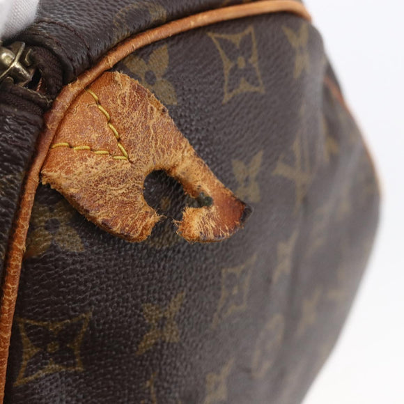 LOUIS VUITTON Monogram Speedy 30 Hand Bag M41526 LV Auth 150174
