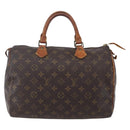 LOUIS VUITTON Monogram Speedy 30 Hand Bag M41526 LV Auth 150174-2