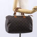 LOUIS VUITTON Monogram Speedy 30 Hand Bag M41526 LV Auth 150174-23