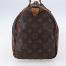 LOUIS VUITTON Monogram Speedy 30 Hand Bag M41526 LV Auth 150174-4