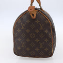 LOUIS VUITTON Monogram Speedy 30 Hand Bag M41526 LV Auth 150174-5