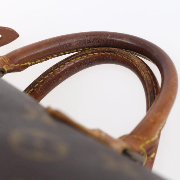 LOUIS VUITTON Monogram Speedy 30 Hand Bag M41526 LV Auth 150174