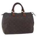 LOUIS VUITTON Monogram Speedy 30 Hand Bag M41526 LV Auth 150175-1