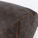 LOUIS VUITTON Monogram Speedy 30 Hand Bag M41526 LV Auth 150175-14