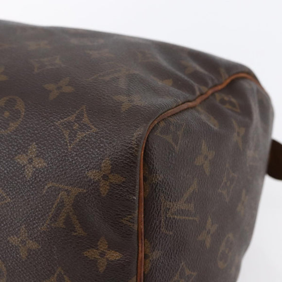 LOUIS VUITTON Monogram Speedy 30 Hand Bag M41526 LV Auth 150175