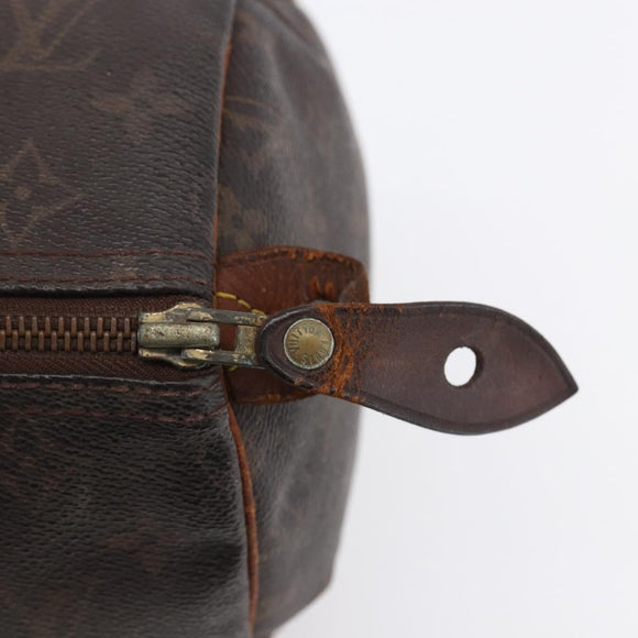 LOUIS VUITTON Monogram Speedy 30 Hand Bag M41526 LV Auth 150175