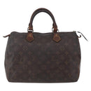 LOUIS VUITTON Monogram Speedy 30 Hand Bag M41526 LV Auth 150175-13