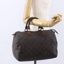 LOUIS VUITTON Monogram Speedy 30 Hand Bag M41526 LV Auth 150175-21