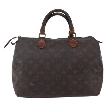 LOUIS VUITTON Monogram Speedy 30 Hand Bag M41526 LV Auth 150175 - 0