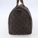 LOUIS VUITTON Monogram Speedy 30 Hand Bag M41526 LV Auth 150175-3